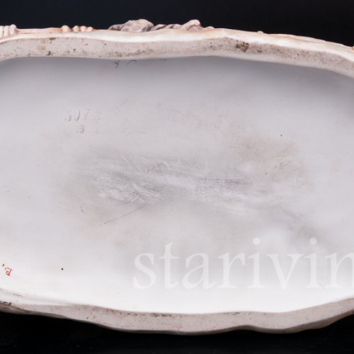 Статуэтка детей из фарфора За богатым уловом, Германия, нач. 20 в.