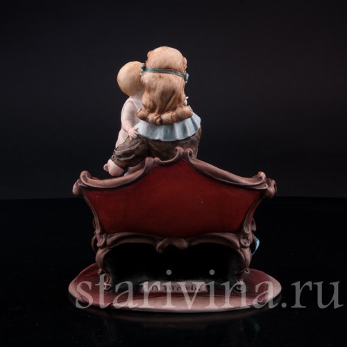 Нежность, Bruno Merli, Италия, вт. пол. 20 в