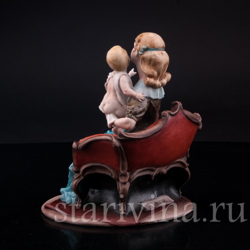 Нежность, Bruno Merli, Италия, вт. пол. 20 в