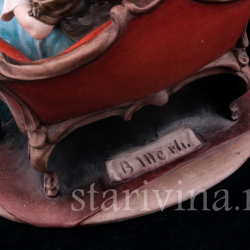 Нежность, Bruno Merli, Италия, вт. пол. 20 в