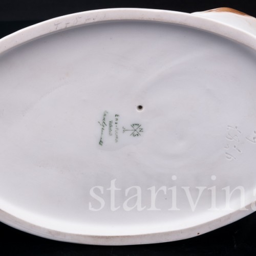 Две борзые, Karl Ens, Германия, 1920-30 гг