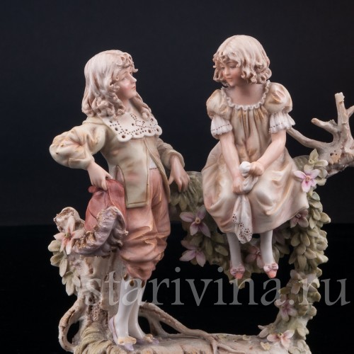 Первая любовь, Ernst Bohne Sohne, Германия, нач. 20 в