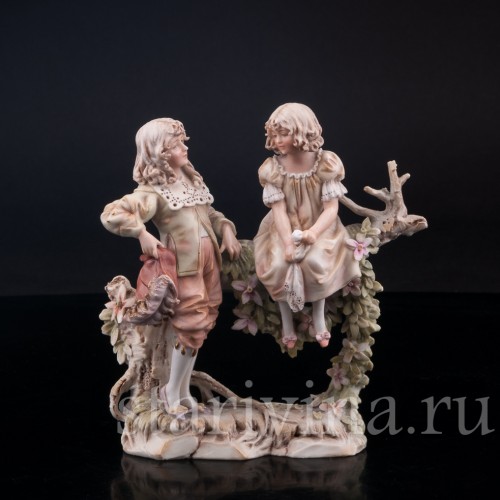 Первая любовь, Ernst Bohne Sohne, Германия, нач. 20 в