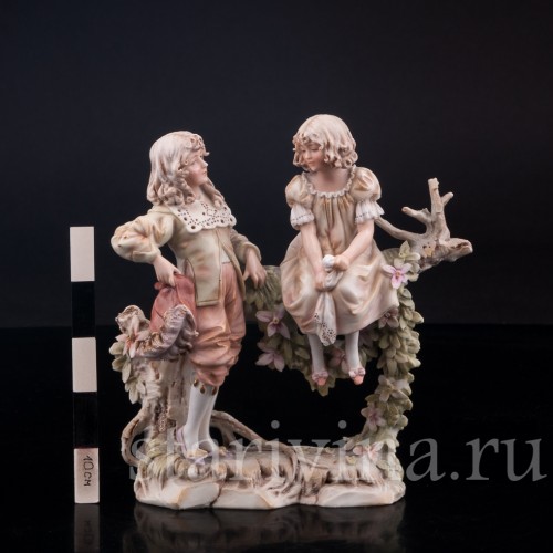 Первая любовь, Ernst Bohne Sohne, Германия, нач. 20 в