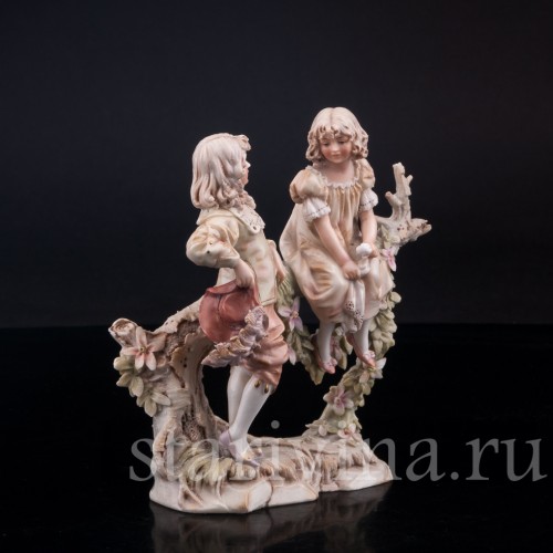 Первая любовь, Ernst Bohne Sohne, Германия, нач. 20 в