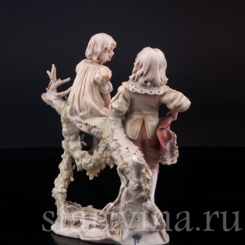 Первая любовь, Ernst Bohne Sohne, Германия, нач. 20 в