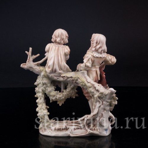 Первая любовь, Ernst Bohne Sohne, Германия, нач. 20 в