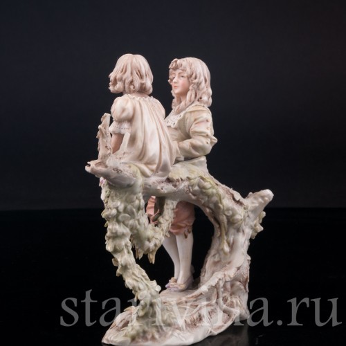 Первая любовь, Ernst Bohne Sohne, Германия, нач. 20 в