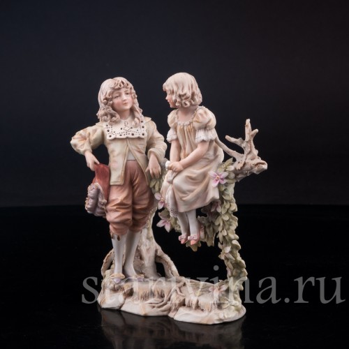 Первая любовь, Ernst Bohne Sohne, Германия, нач. 20 в