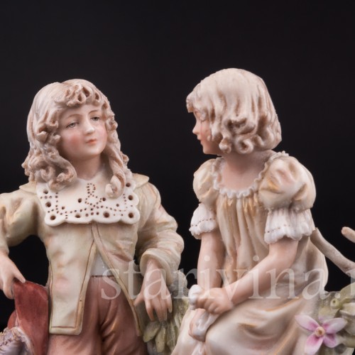 Первая любовь, Ernst Bohne Sohne, Германия, нач. 20 в