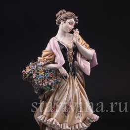 Цветочница, Capodimonte, Италия, вт. пол. 20 в
