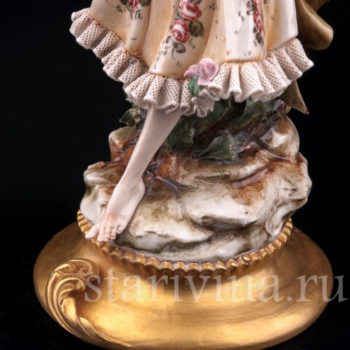 Цветочница, Capodimonte, Италия, вт. пол. 20 в