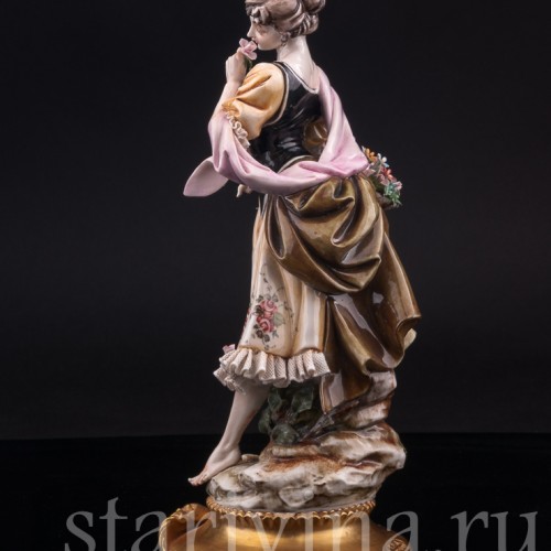 Цветочница, Capodimonte, Италия, вт. пол. 20 в