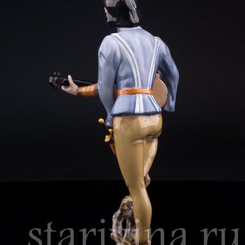 Фарфорвая статуэтка Менестрель, Alka Kaiser, Германия, сер. 20 в.