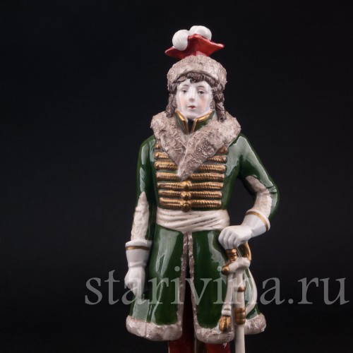 Фарфорвая статуэтка Маршал Иохим Мюрат, Scheibe-Alsbach, Германия, вт. пол. 20 в.