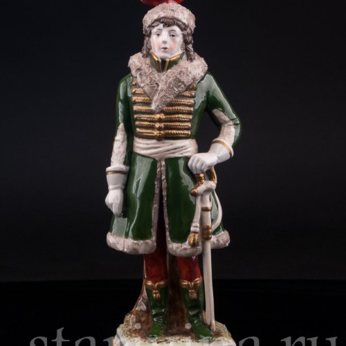 Фарфорвая статуэтка Маршал Иохим Мюрат, Scheibe-Alsbach, Германия, вт. пол. 20 в.