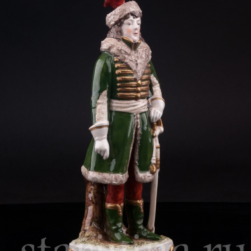 Фарфорвая статуэтка Маршал Иохим Мюрат, Scheibe-Alsbach, Германия, вт. пол. 20 в.