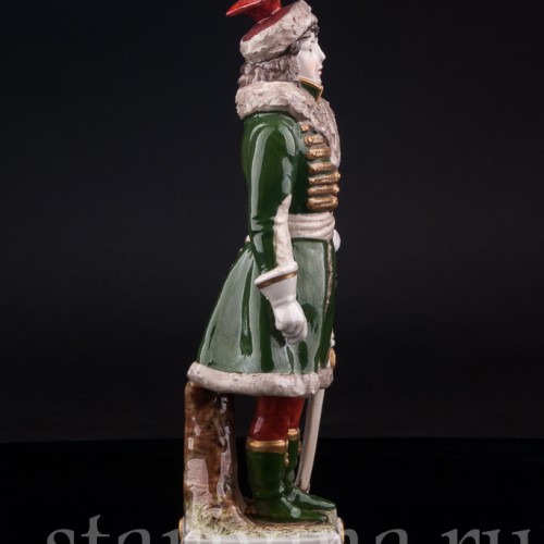 Фарфорвая статуэтка Маршал Иохим Мюрат, Scheibe-Alsbach, Германия, вт. пол. 20 в.