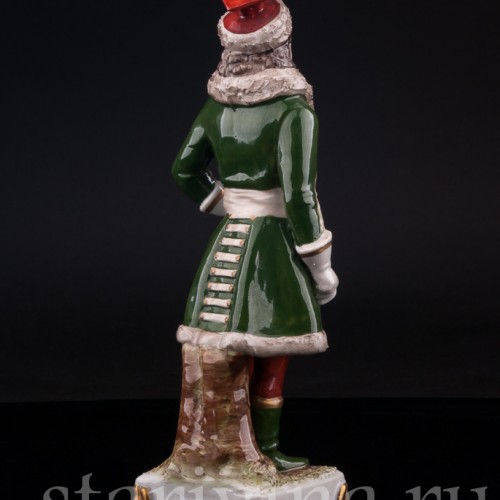 Фарфорвая статуэтка Маршал Иохим Мюрат, Scheibe-Alsbach, Германия, вт. пол. 20 в.