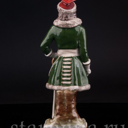 Фарфорвая статуэтка Маршал Иохим Мюрат, Scheibe-Alsbach, Германия, вт. пол. 20 в.