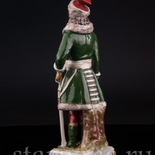 Фарфорвая статуэтка Маршал Иохим Мюрат, Scheibe-Alsbach, Германия, вт. пол. 20 в.