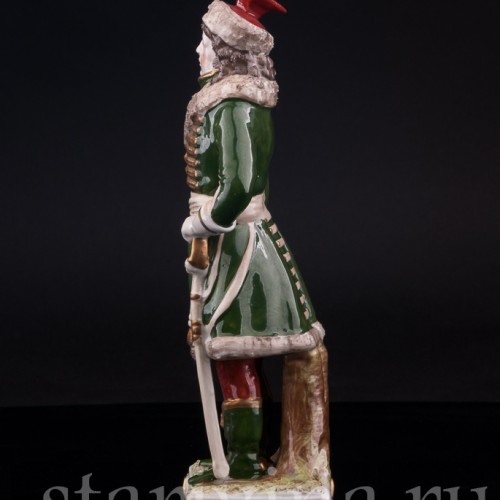 Фарфорвая статуэтка Маршал Иохим Мюрат, Scheibe-Alsbach, Германия, вт. пол. 20 в.