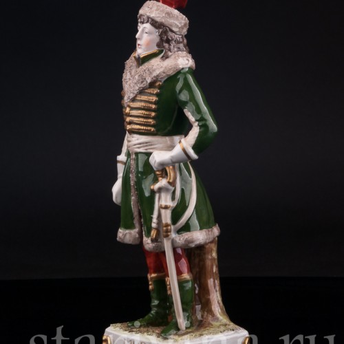 Фарфорвая статуэтка Маршал Иохим Мюрат, Scheibe-Alsbach, Германия, вт. пол. 20 в.