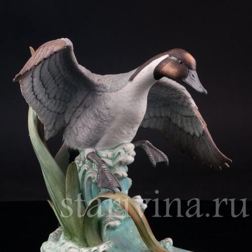 Фигурка птицы из фарфора Шилохвость, Andrea, США, вт. пол. 20 в.