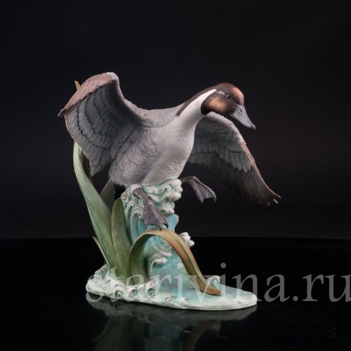 Фигурка птицы из фарфора Шилохвость, Andrea, США, вт. пол. 20 в.
