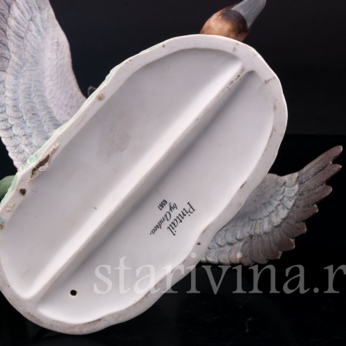 Фигурка птицы из фарфора Шилохвость, Andrea, США, вт. пол. 20 в.