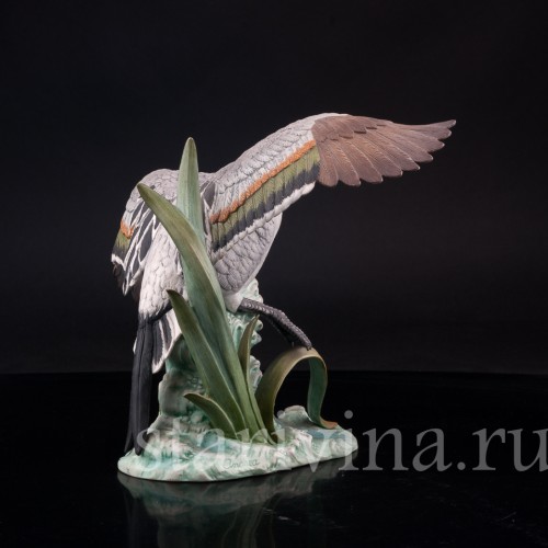 Фигурка птицы из фарфора Шилохвость, Andrea, США, вт. пол. 20 в.