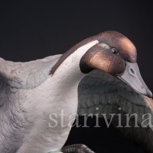 Фигурка птицы из фарфора Шилохвость, Andrea, США, вт. пол. 20 в.