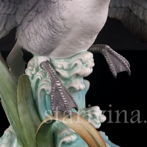 Фигурка птицы из фарфора Шилохвость, Andrea, США, вт. пол. 20 в.