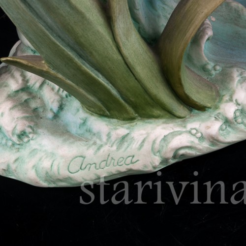 Фигурка птицы из фарфора Шилохвость, Andrea, США, вт. пол. 20 в.