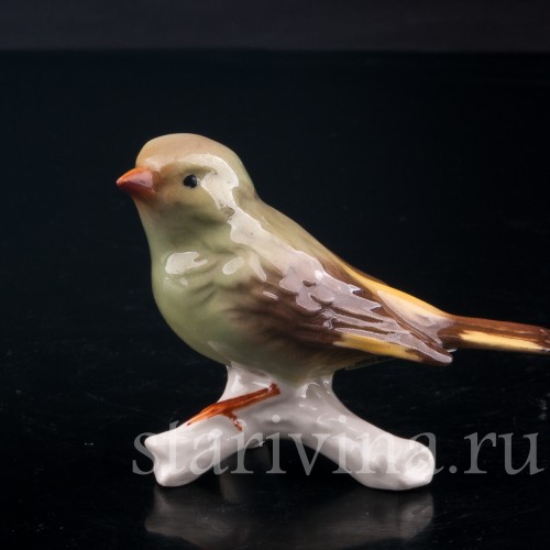 Обыкновенная зеленушка, Goebel, Германия, до 1991 года.