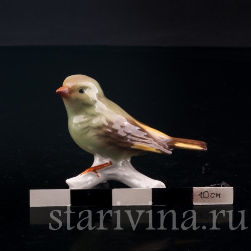 Обыкновенная зеленушка, Goebel, Германия, до 1991 года.