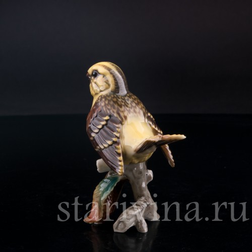 Фигурка птицы из фарфора Чиж, Hutschenreuther, Германия, 1970 гг.