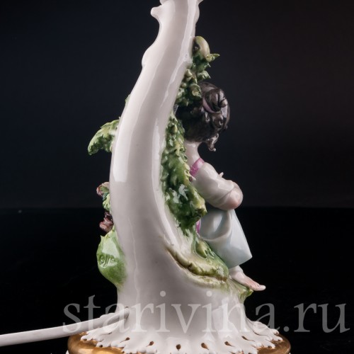 Фарфоровые декоративные Лампы, Giuseppe Cappe, Италия, сер. 20 в.