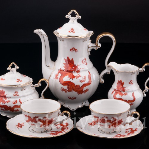 Кофейный сервиз "Тет-а-тет", Ilmenau, Германия, 1949-73 гг