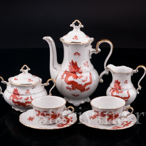 Кофейный сервиз "Тет-а-тет", Ilmenau, Германия, 1949-73 гг