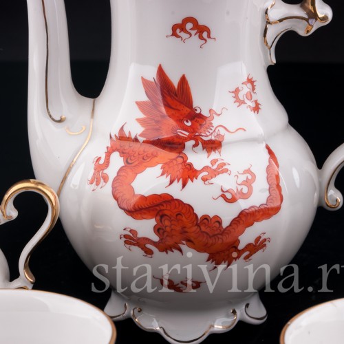 Кофейный сервиз "Тет-а-тет", Ilmenau, Германия, 1949-73 гг