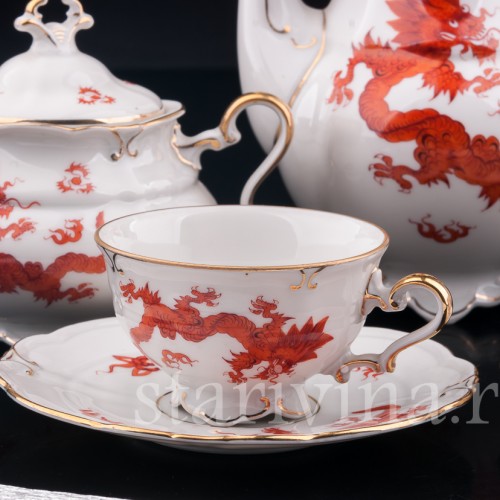 Кофейный сервиз "Тет-а-тет", Ilmenau, Германия, 1949-73 гг