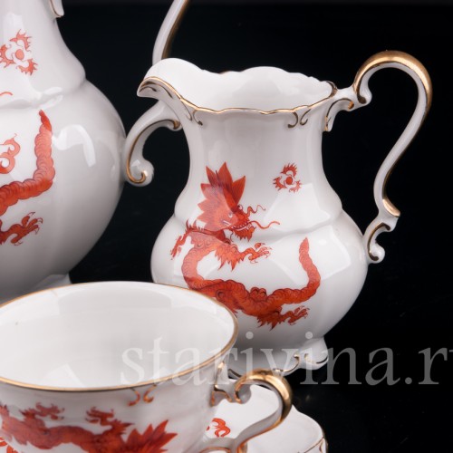 Кофейный сервиз "Тет-а-тет", Ilmenau, Германия, 1949-73 гг