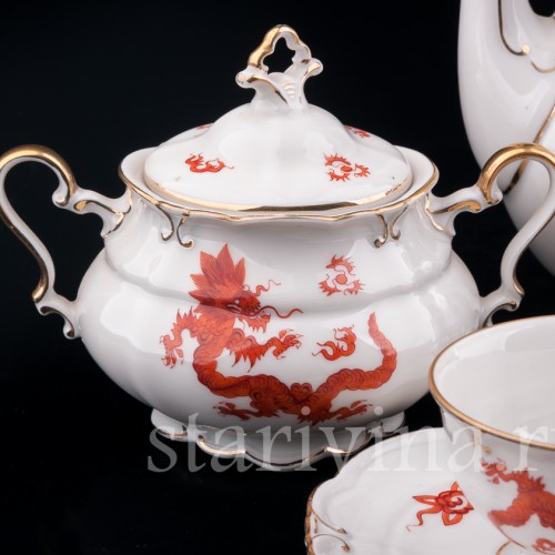 Кофейный сервиз "Тет-а-тет", Ilmenau, Германия, 1949-73 гг