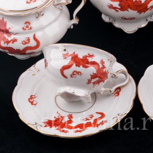 Кофейный сервиз "Тет-а-тет", Ilmenau, Германия, 1949-73 гг