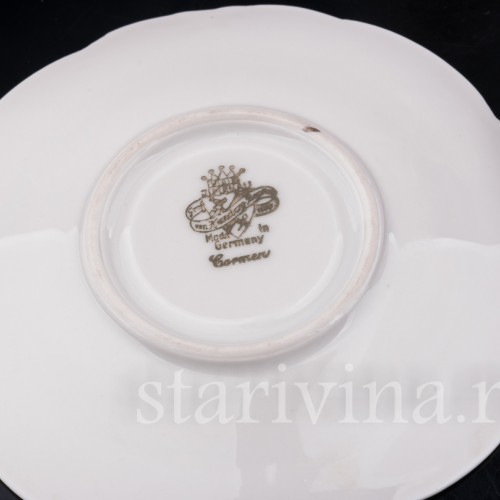 Кофейный сервиз "Тет-а-тет", Ilmenau, Германия, 1949-73 гг