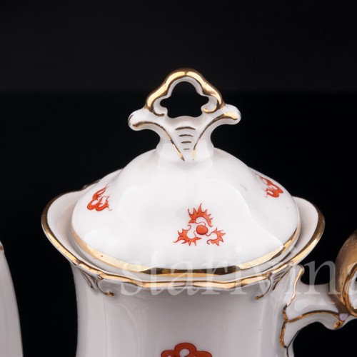 Кофейный сервиз "Тет-а-тет", Ilmenau, Германия, 1949-73 гг