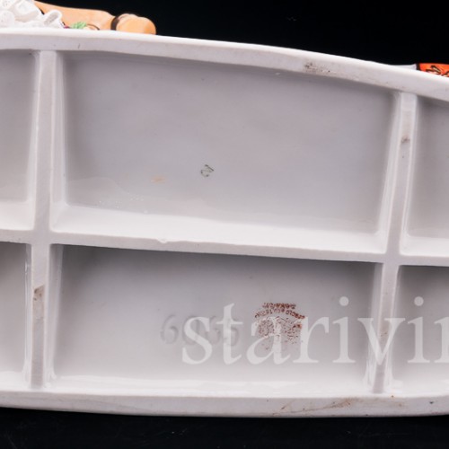 Карета, кружевная, Gerold Porzellan, Германия, сер. 20 в.