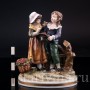 Дети с вишнями, Volkstedt, Германия, нач. 20 в