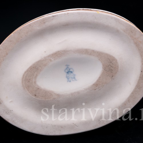 Фарфорвая статуэтка Дети, кормящие домашних птиц, Volkstedt, Германия, до 1935 г.